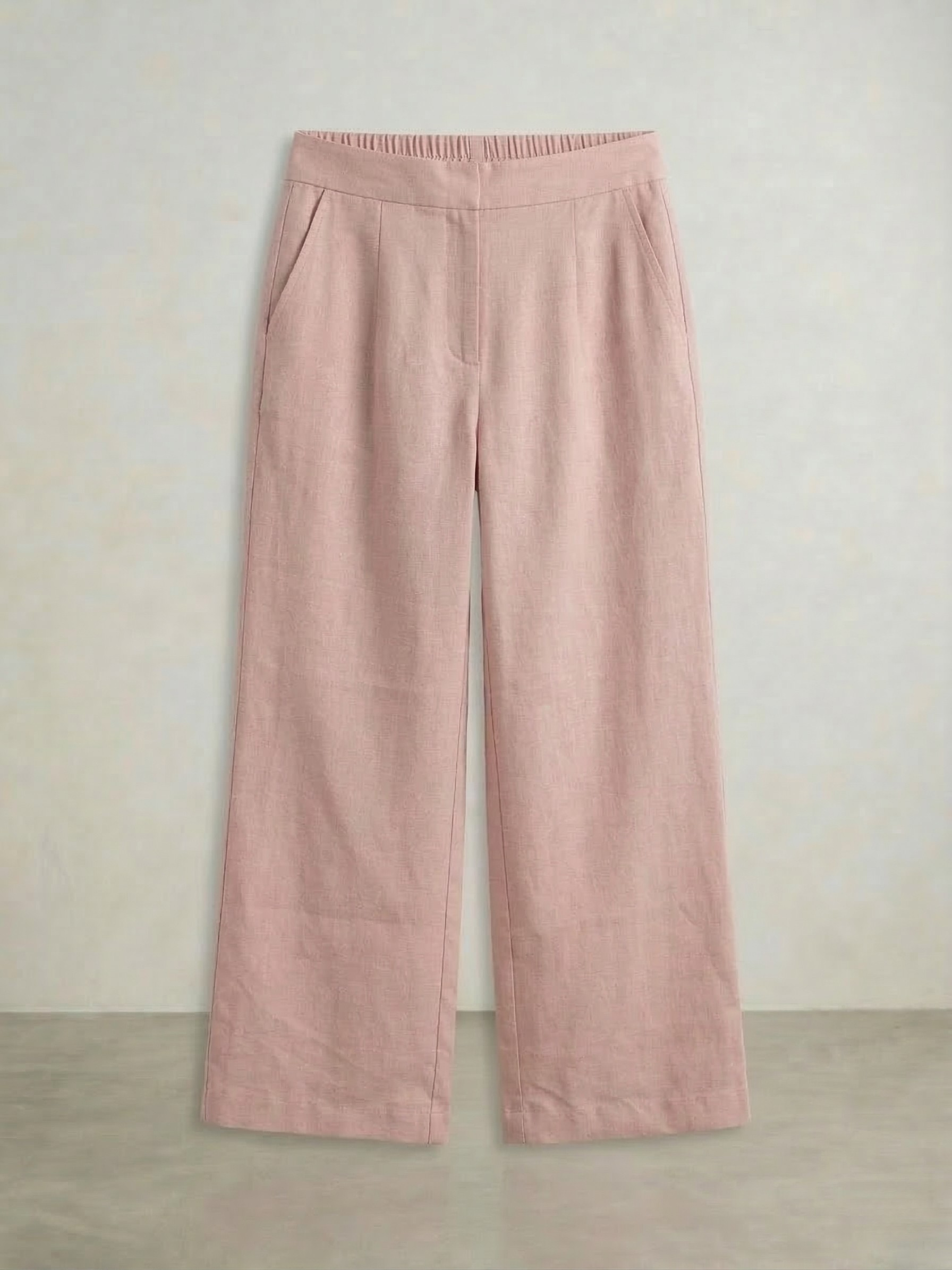 Linen Waistcoat & Trousers Co-ord Set