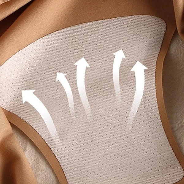 Luxe Thread (PACK OF 6) Women's Multicolor Seamless ICE SILK Panty (Random Any 6 Colors)