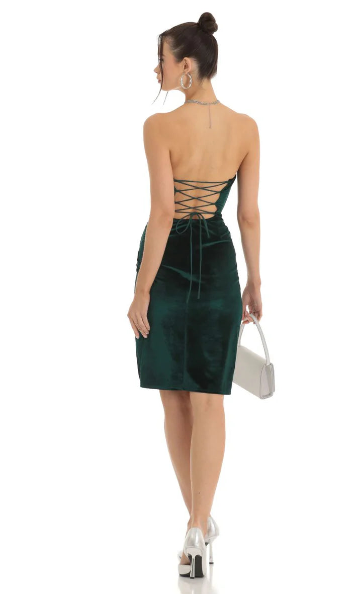 Calla Glitter Dress