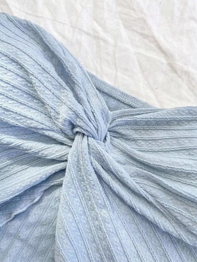 Butterfly Bliss Bow Top Ice Blue