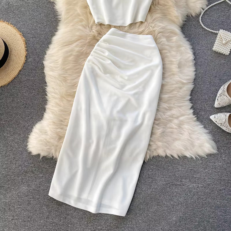 Moonlit Muse Satin Co-Ord