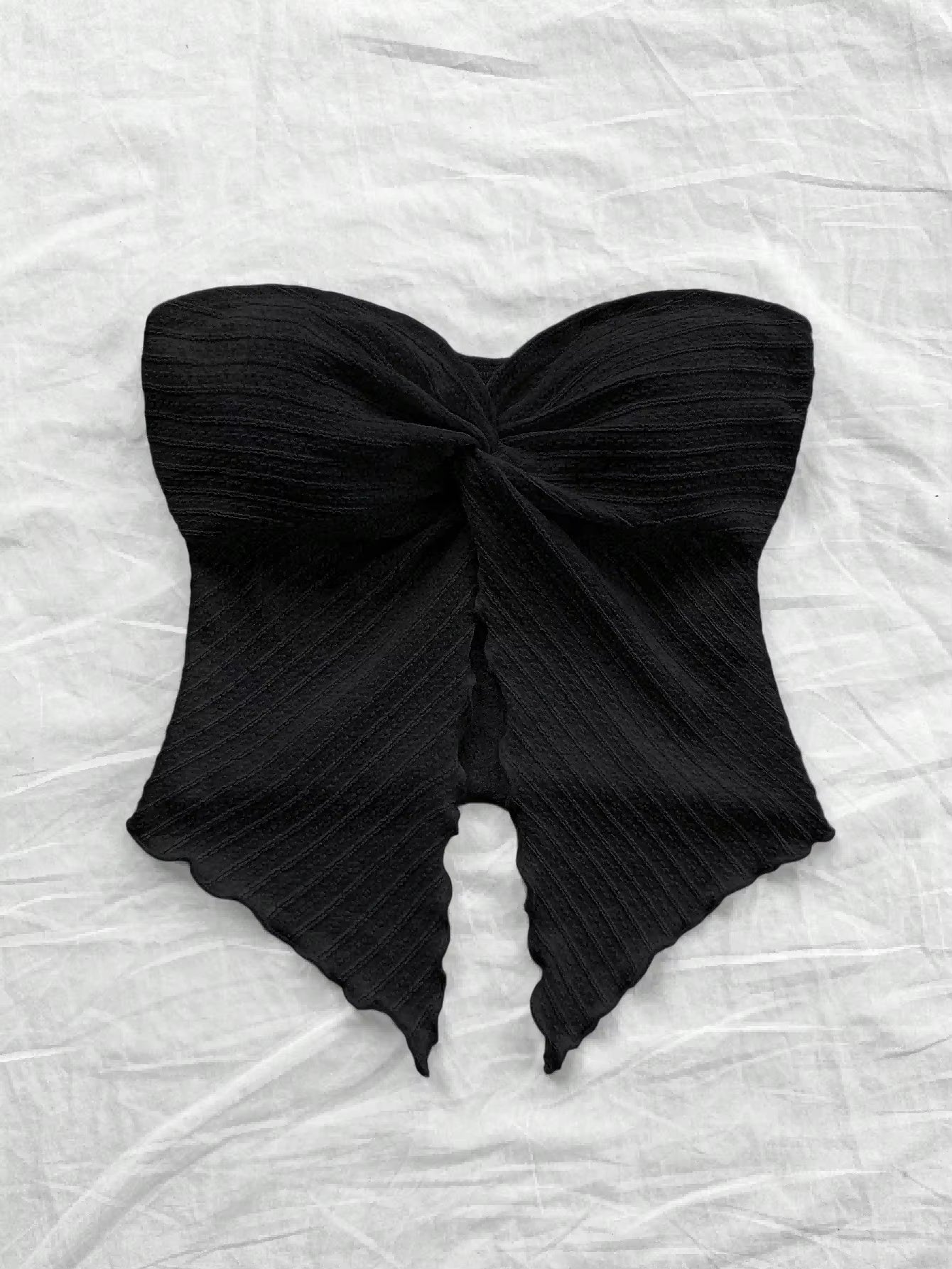 Butterfly Bliss Bow Top Black