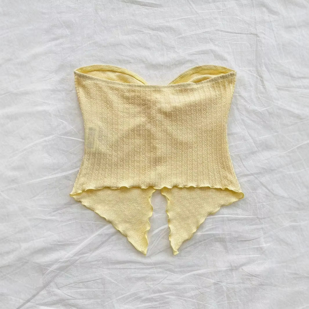Butterfly Bliss Bow Top Yellow
