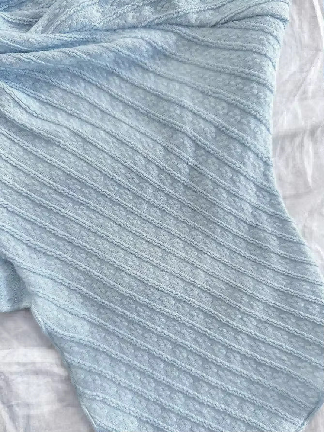 Butterfly Bliss Bow Top Ice Blue