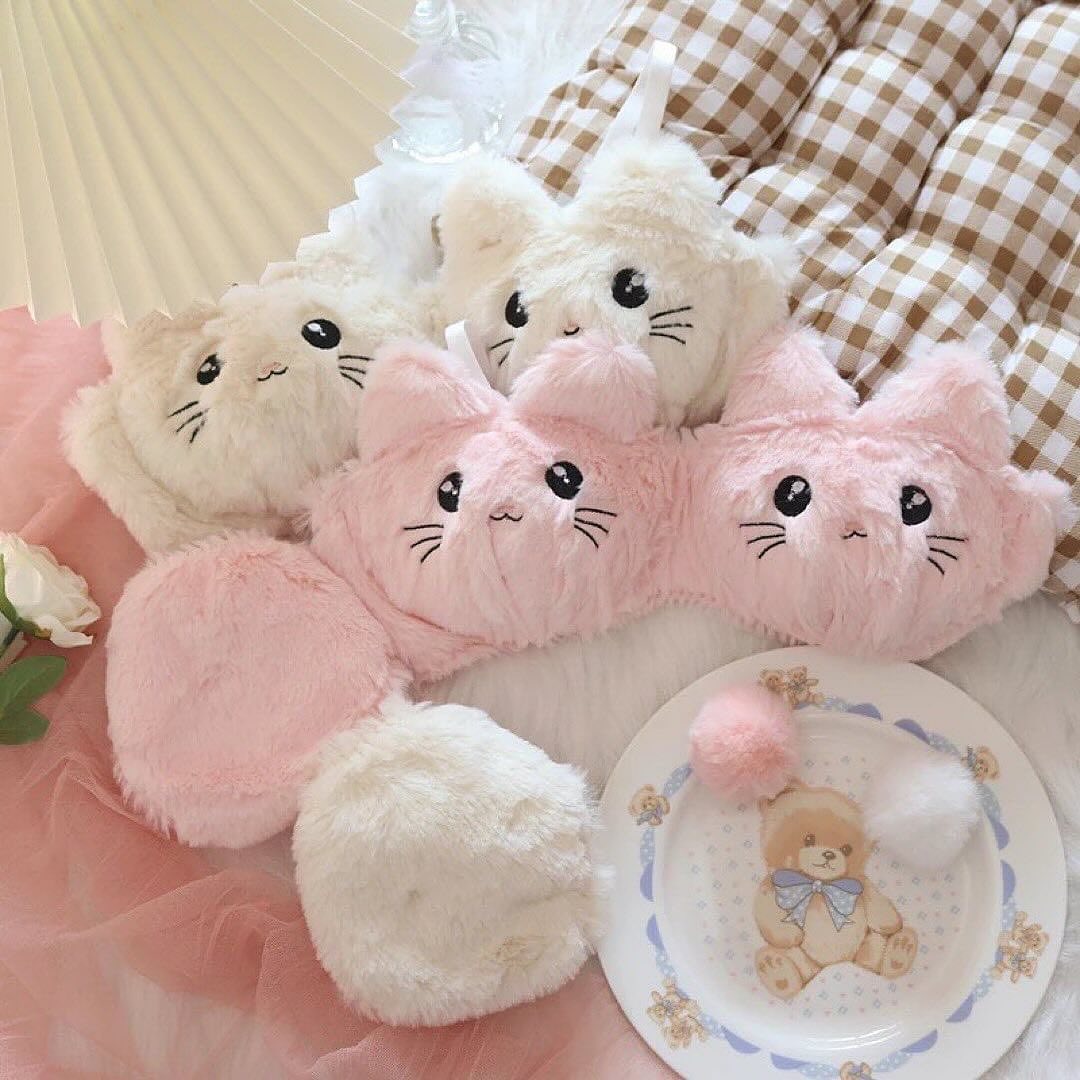 Cute Kitty Lingerie Set of 2