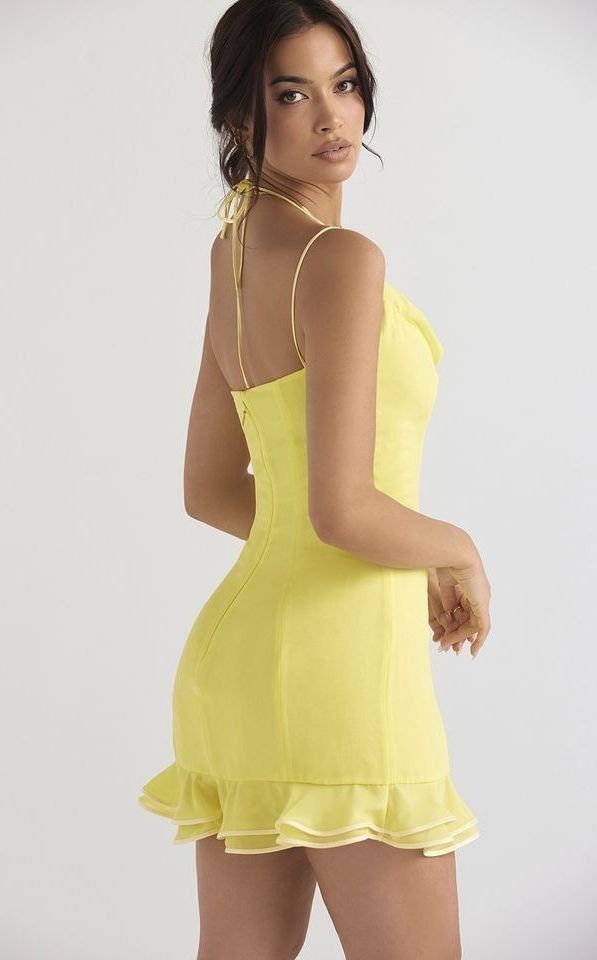 Aster Bloom Caul Dress