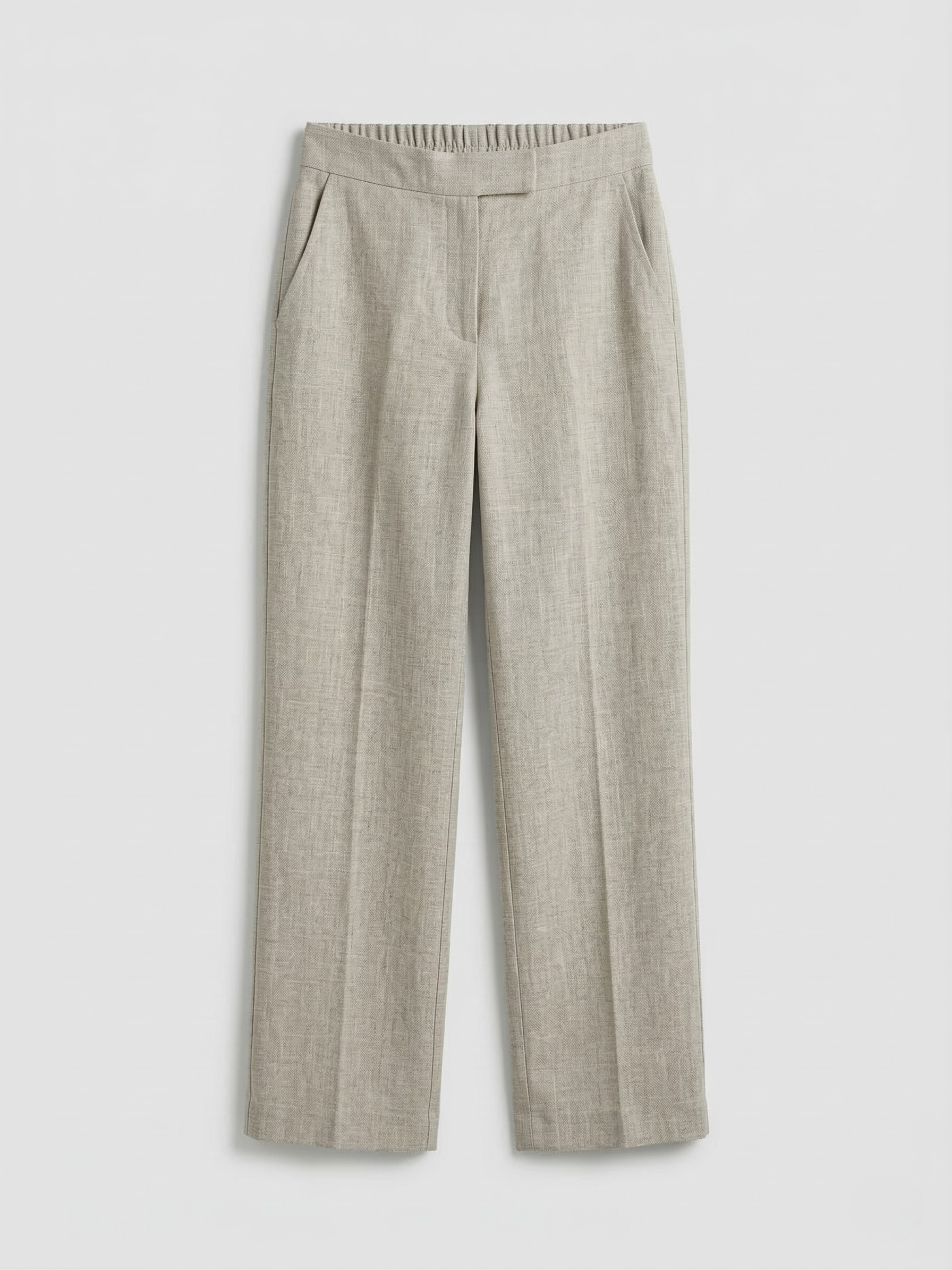 Linen Waistcoat & Trousers Co-ord Set