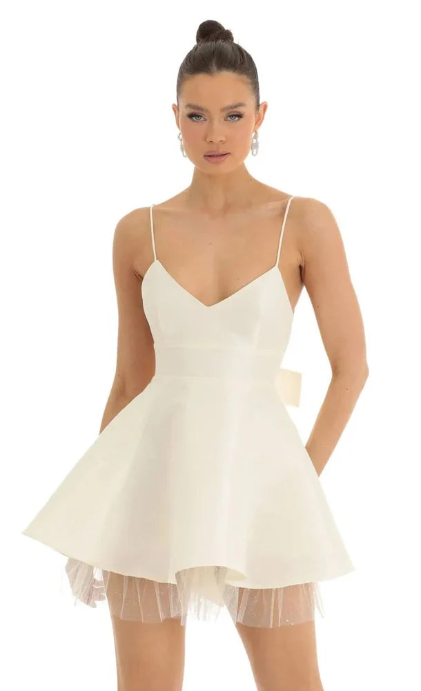 Gracia Party Wear Short Dress