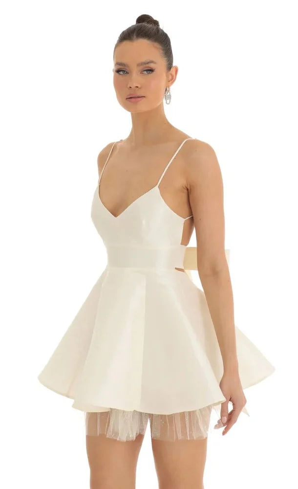 Gracia Party Wear Short Dress