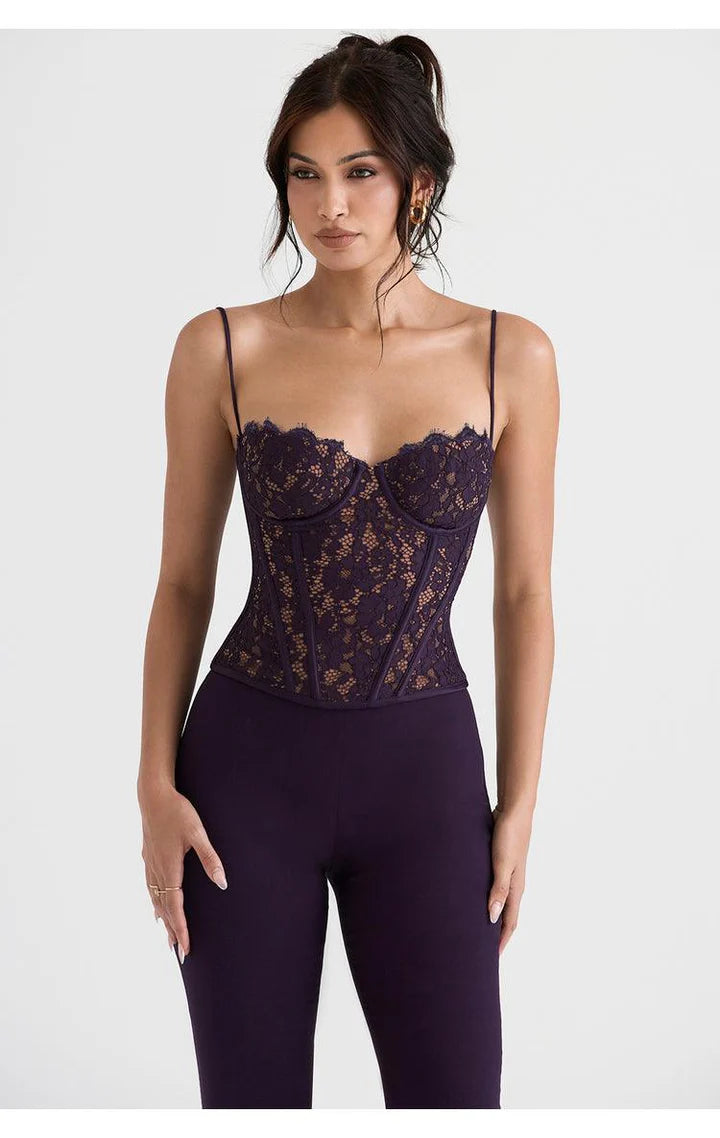 Allure Black Corset Co-rd