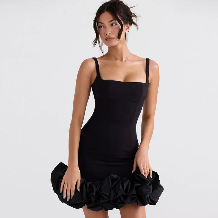 Molly Short Black Dress