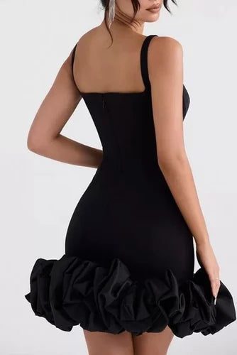 Molly Short Black Dress