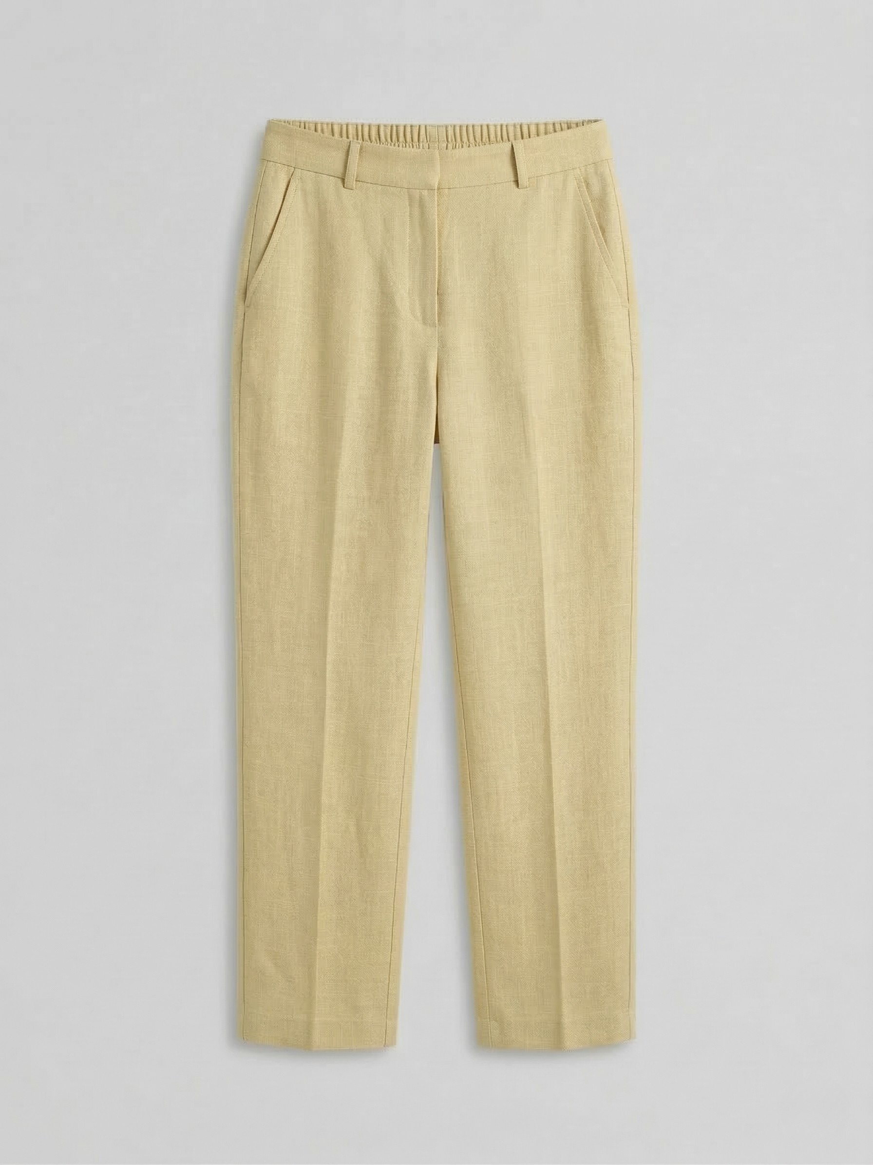 Linen Waistcoat & Trousers Co-ord Set