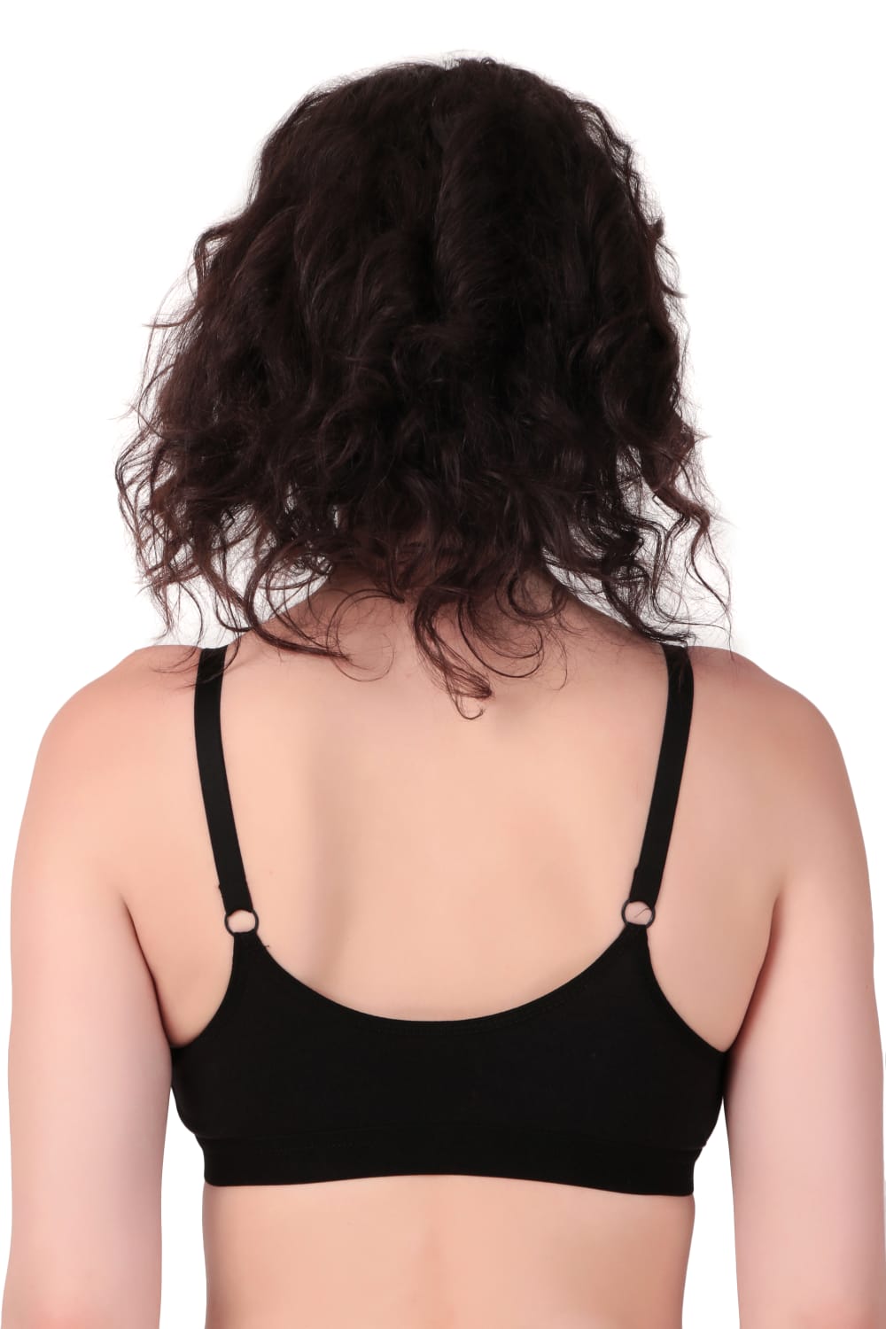 Full Coverage Non Padded Front Open Bra 5-Hook