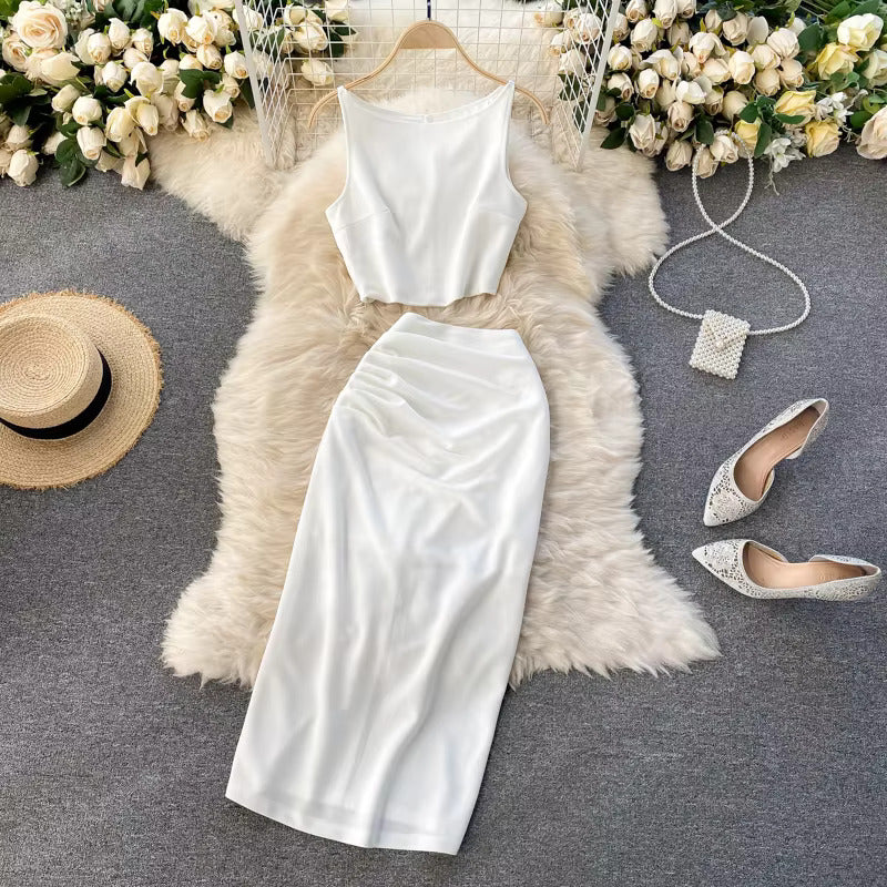 Moonlit Muse Satin Co-Ord