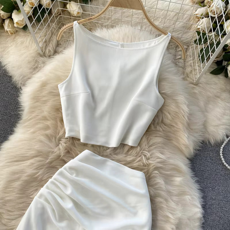Moonlit Muse Satin Co-Ord