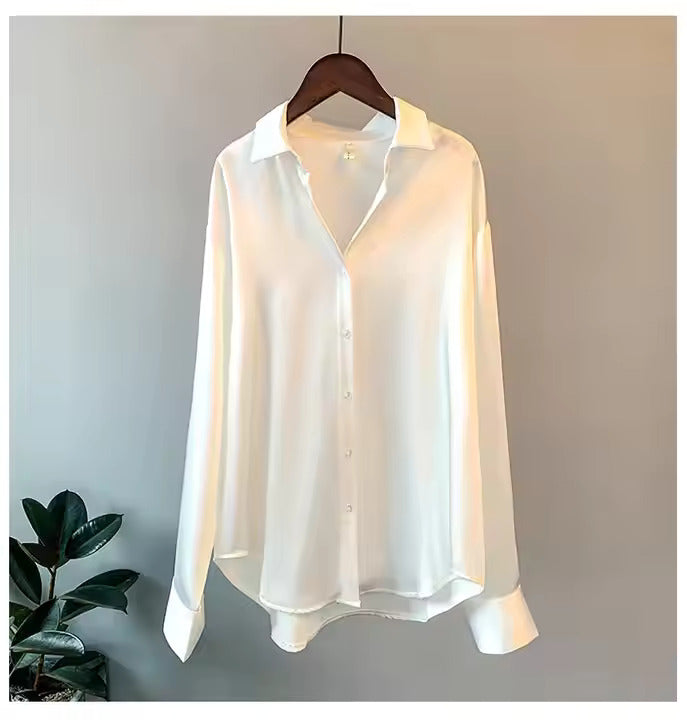 Luxe Satin Shirts