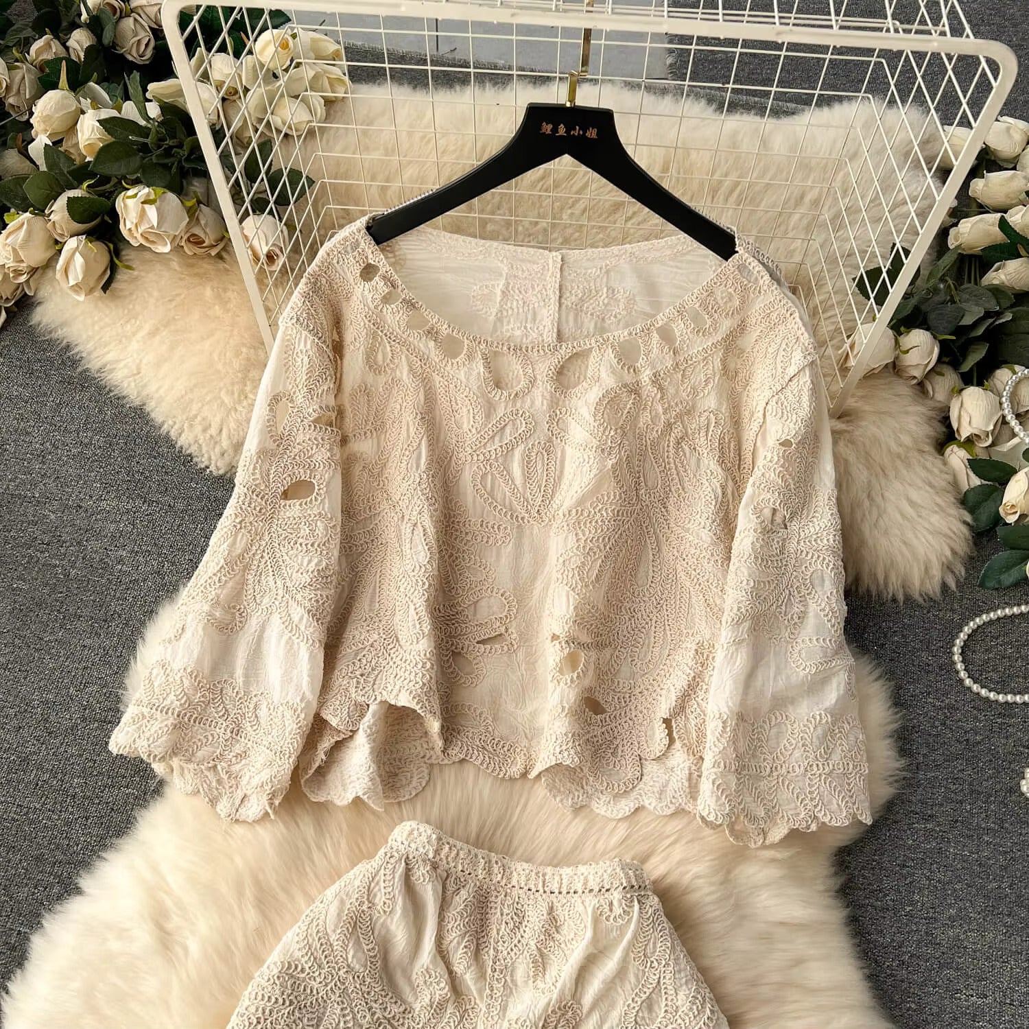 Bohemian Seaside Vacation Style Beach Set