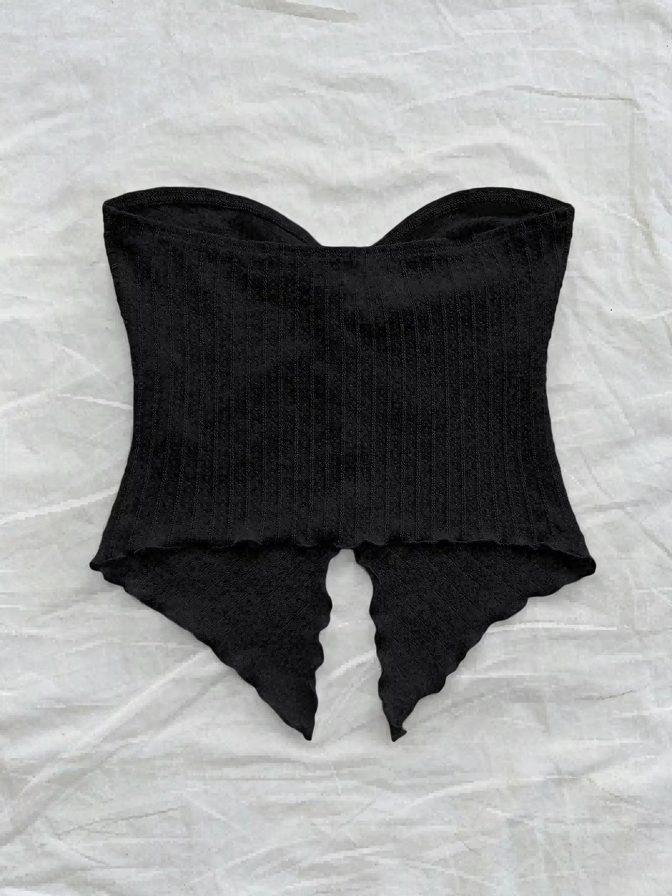 Butterfly Bliss Bow Top Black