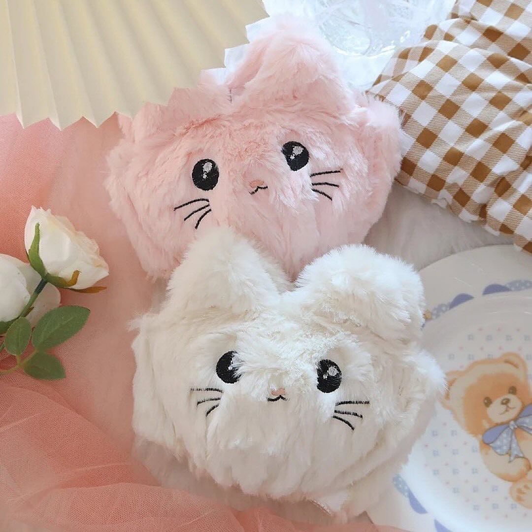 Cute Kitty Lingerie Set of 2