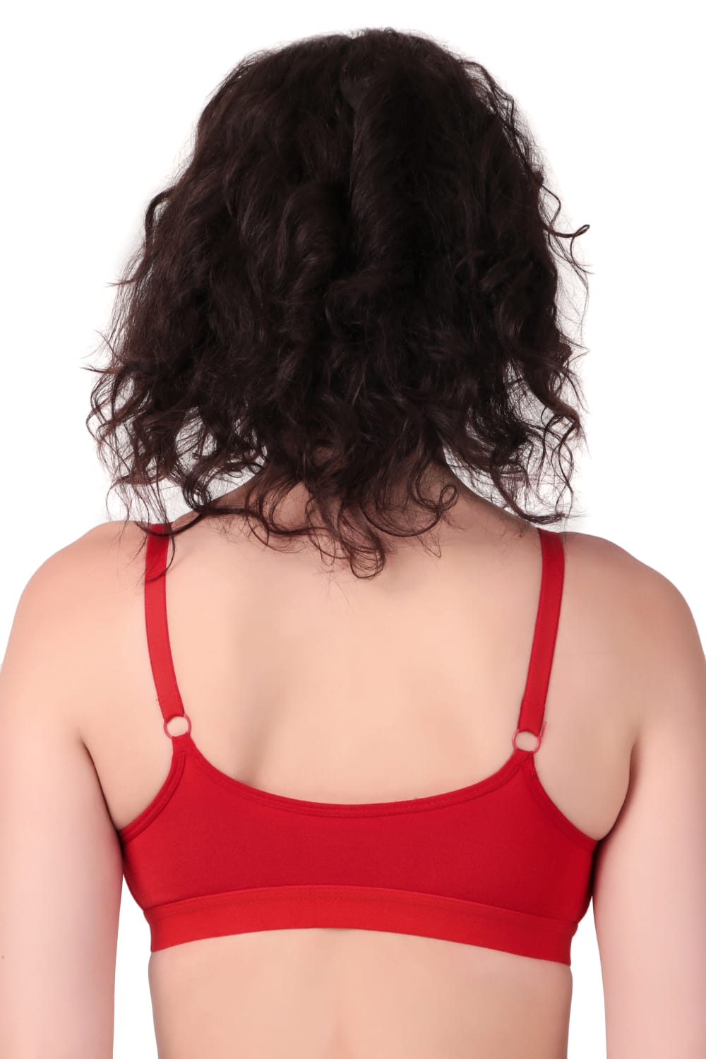 Full Coverage Non Padded Front Open Bra 5-Hook