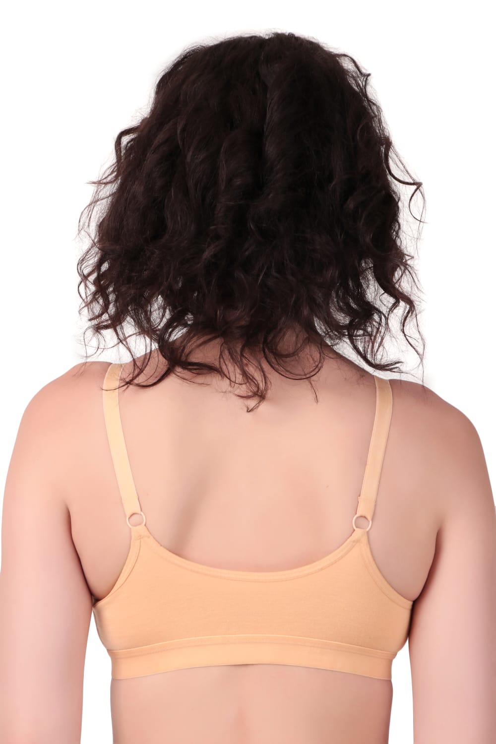 Full Coverage Non Padded Front Open Bra 5-Hook