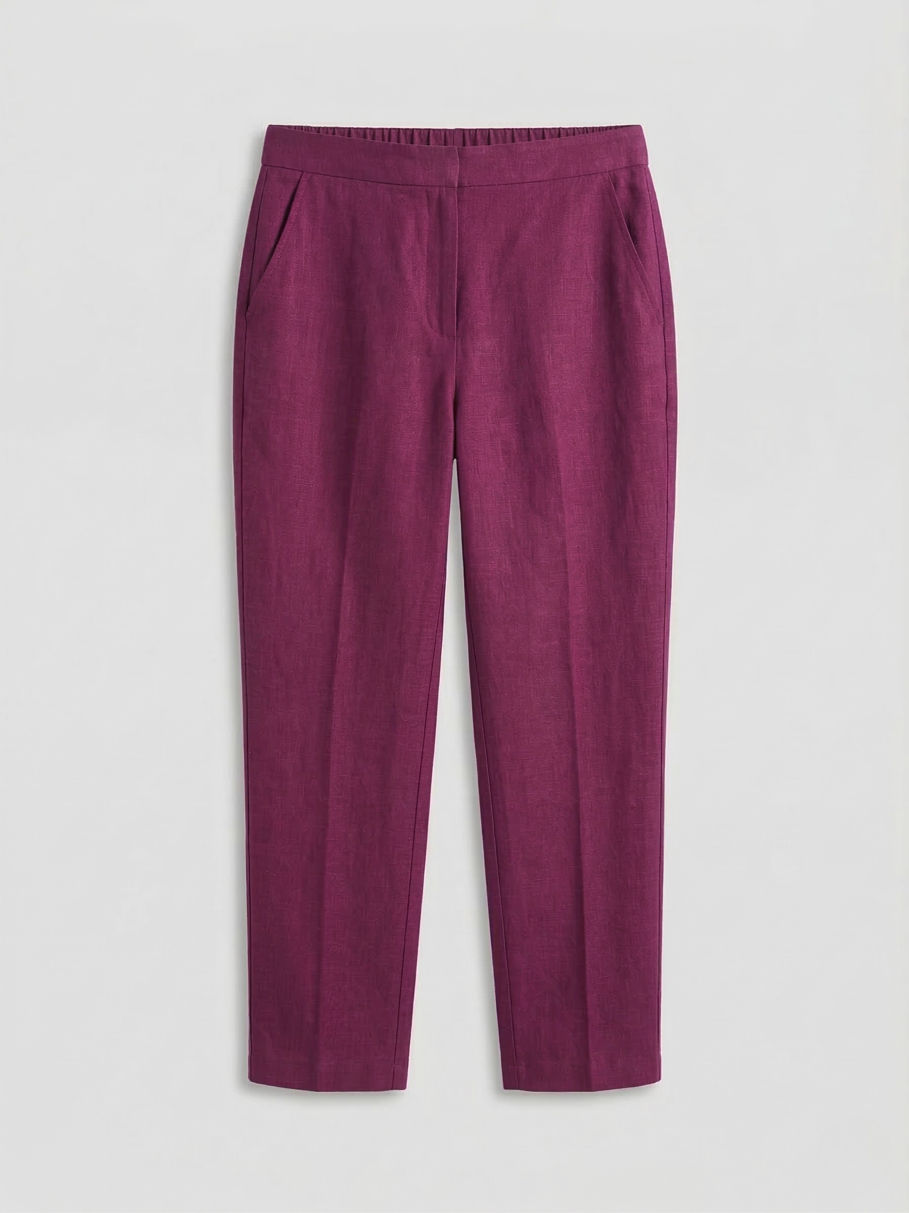 Linen Waistcoat & Trousers Co-ord Set