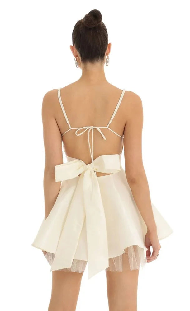 Gracia Party Wear Short Dress