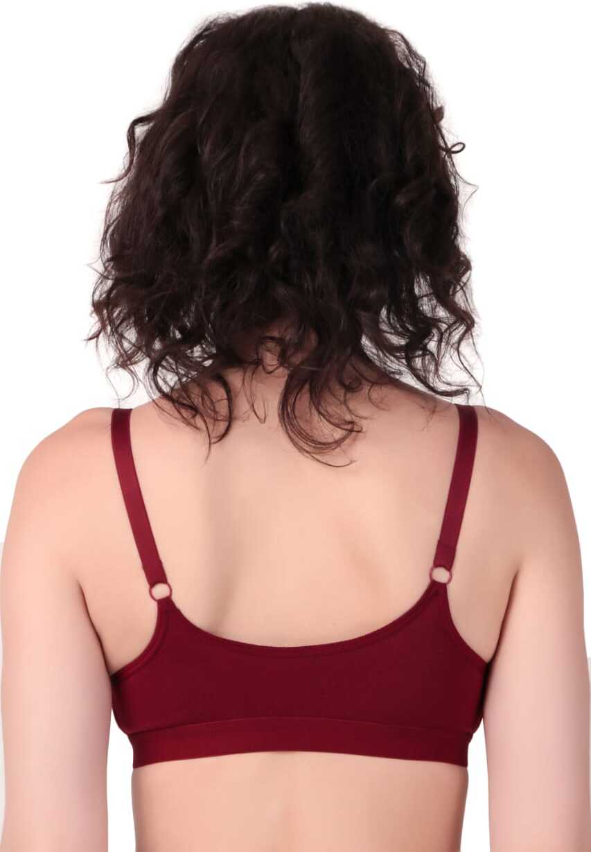 Full Coverage Non Padded Front Open Bra 5-Hook